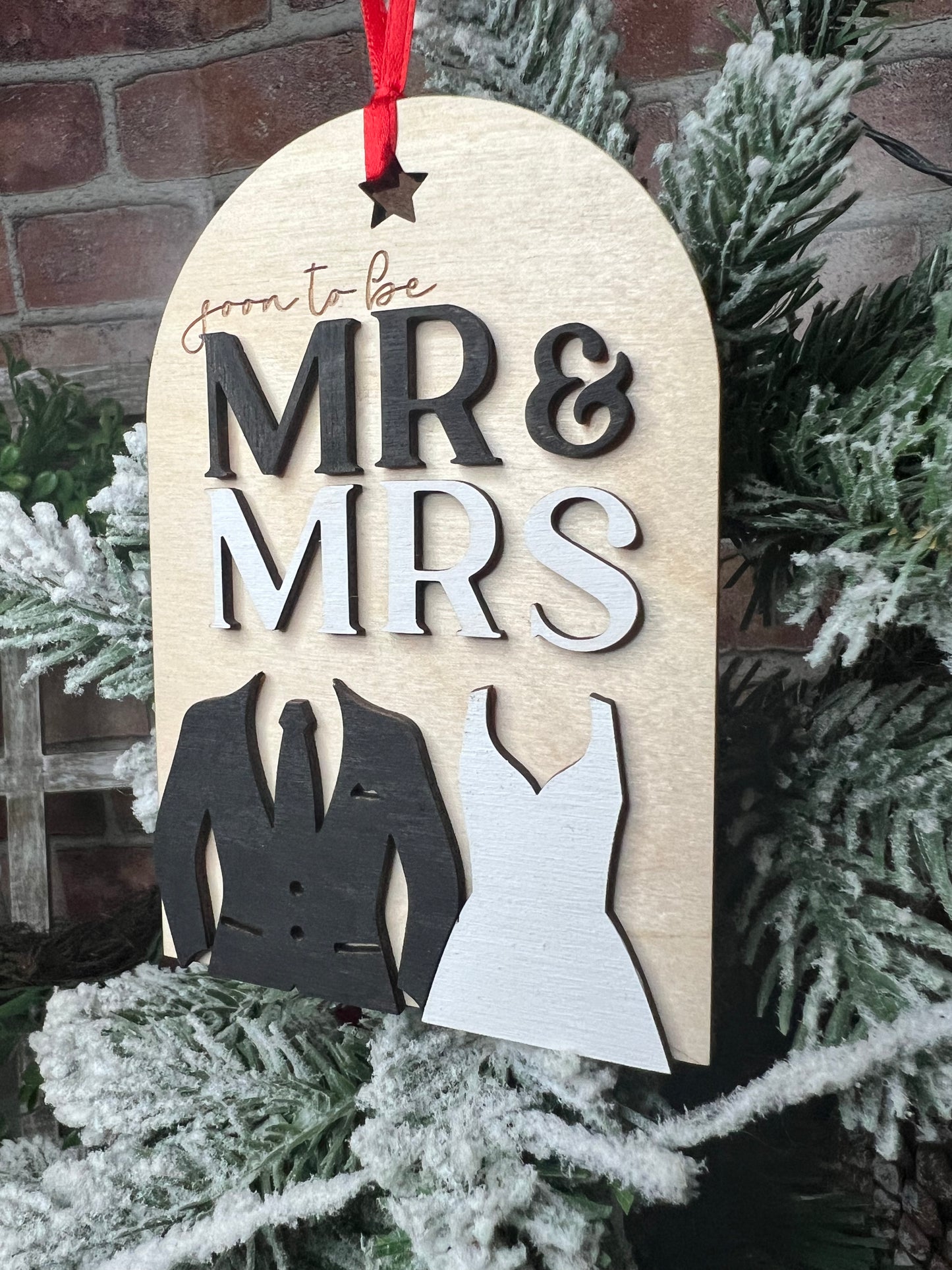 Soon-to-Be Mr. & Mrs. Ornament