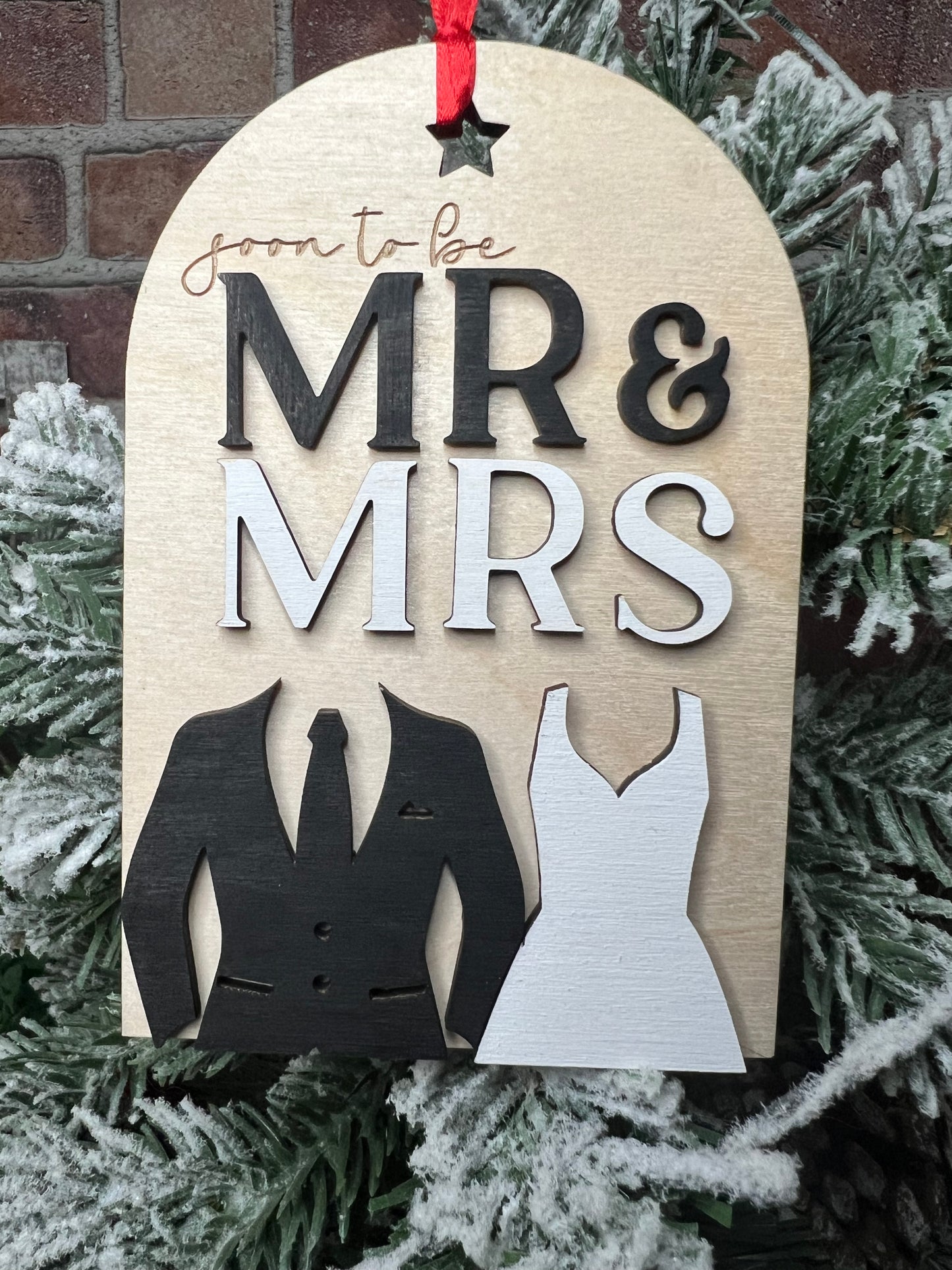 Soon-to-Be Mr. & Mrs. Ornament