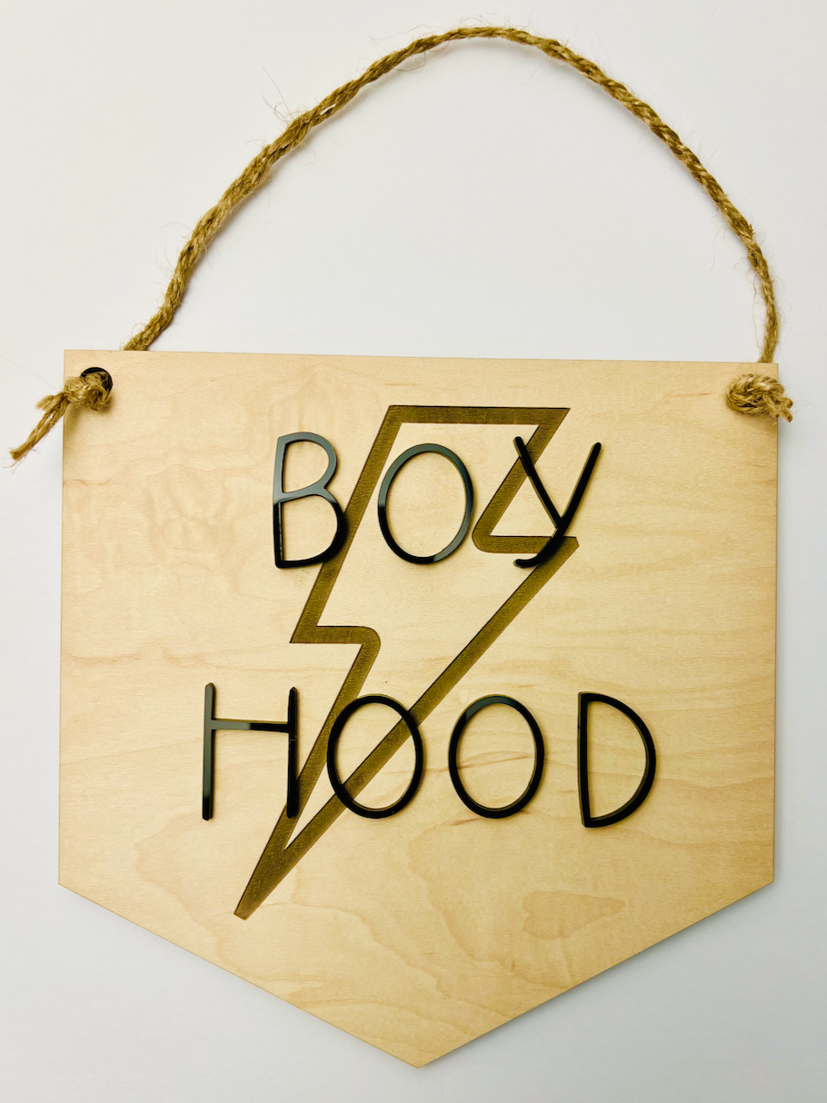 Boy Hood Room Decor