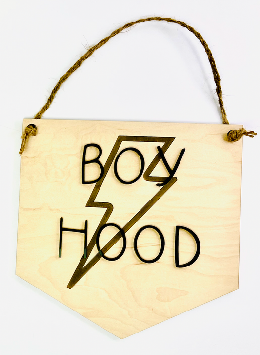 Boy Hood Room Decor